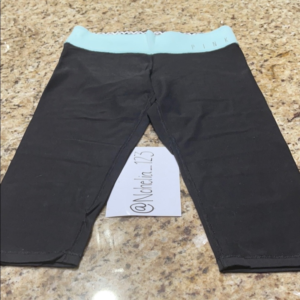 PINK VS Reversible Crop legging
